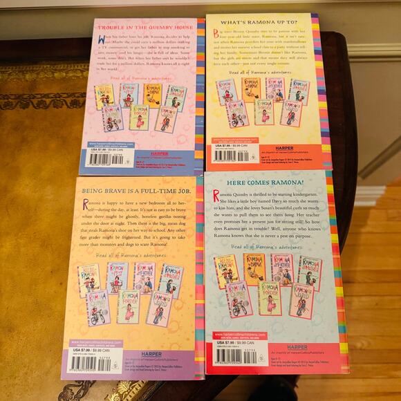 The Ramona Collection, Volume 1: Beverly Cleary Set of 4 books NEW - Picture 7 of 7